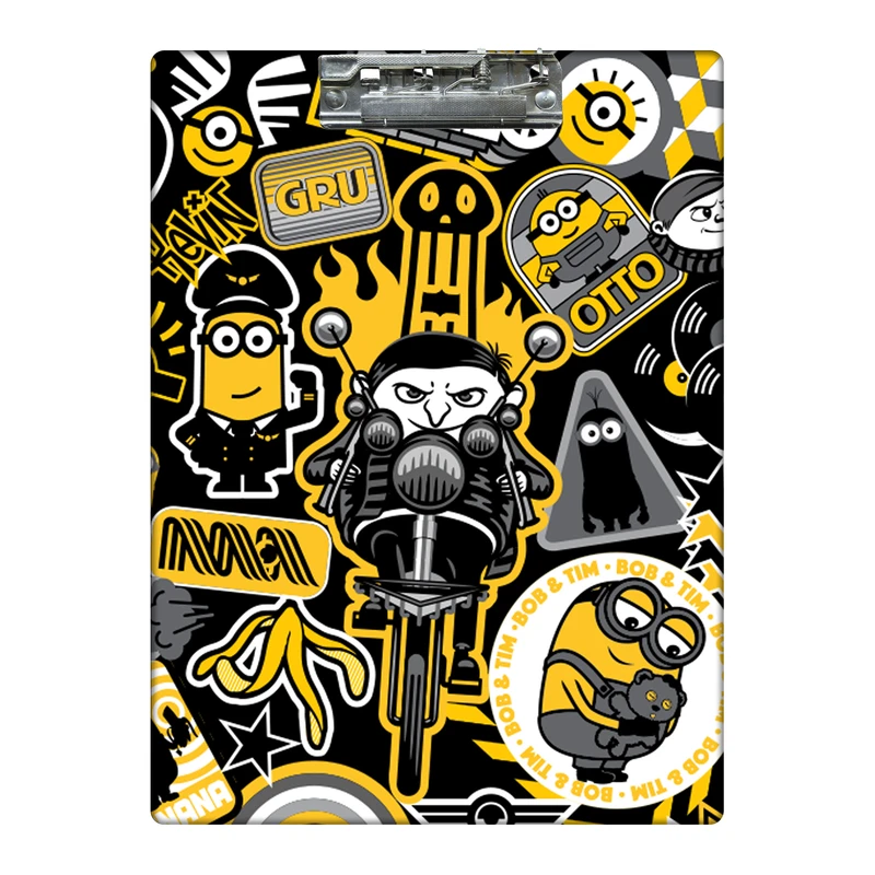 تخته شاسی طرح مینیون ها کد 4330459 سایز A4