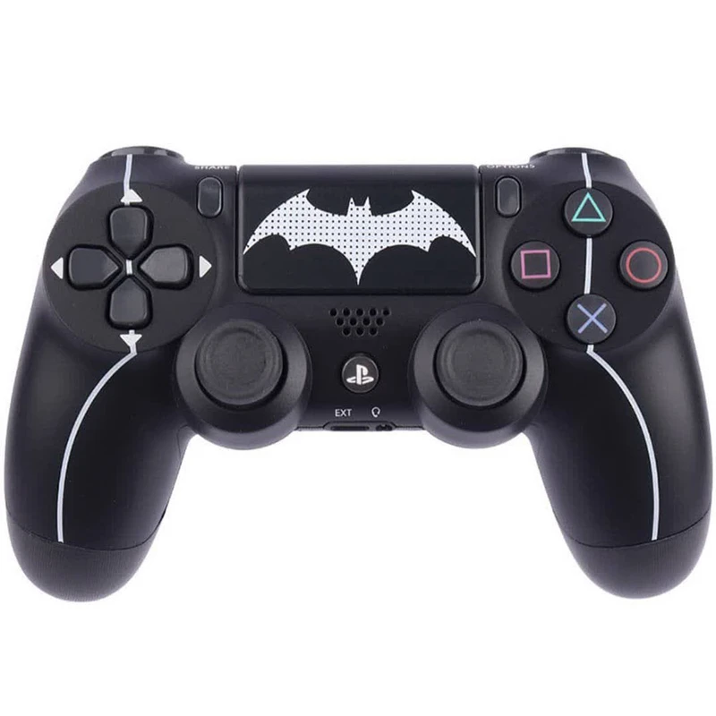 دسته بازی پلی استیشن ۴ مدل DUALSHOK CUSTOM طرح BATMAN
