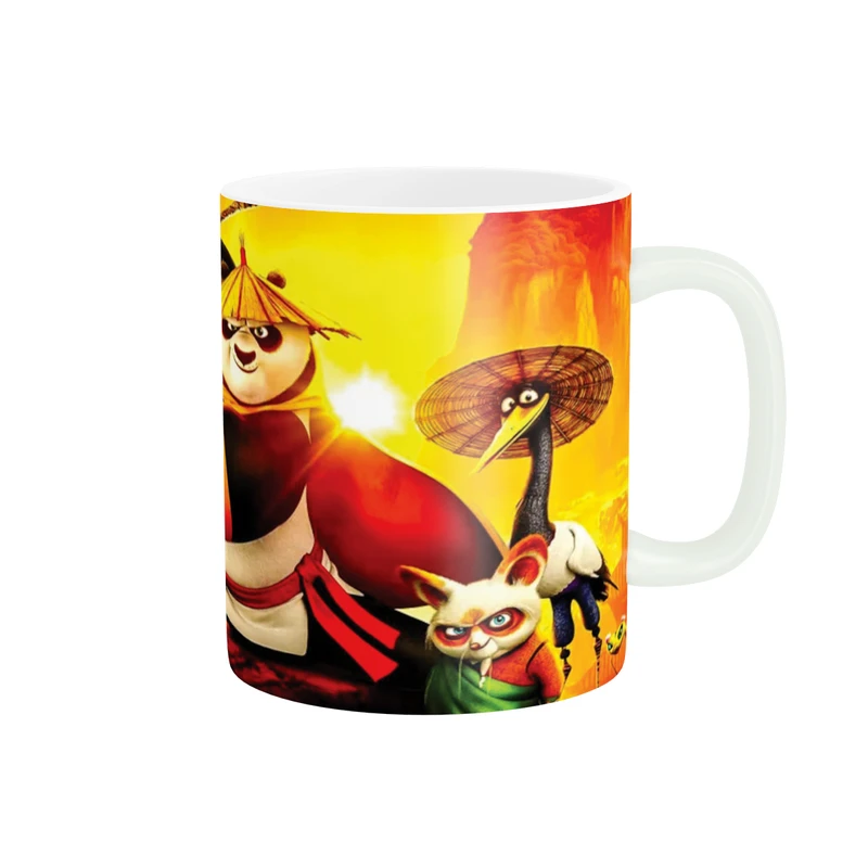 ماگ پاد آفرین مدل انیمیشن پاندای کونگ فو کار کد DKC817