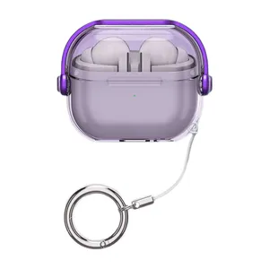 Masir Translucent SHproof Protective Case For Samusng Galaxy Buds 3 / 3 Pro