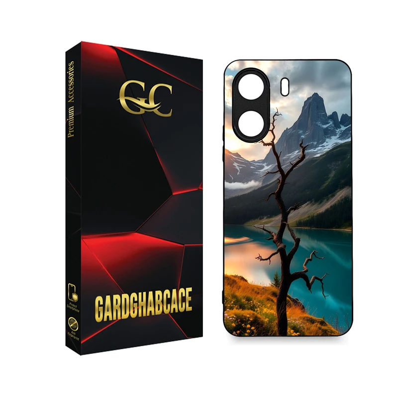 کاور گارد قاب کیس مدل دخترانه T  مناسب برای گوشی موبایل شیائومی  Poco X7 Pro  