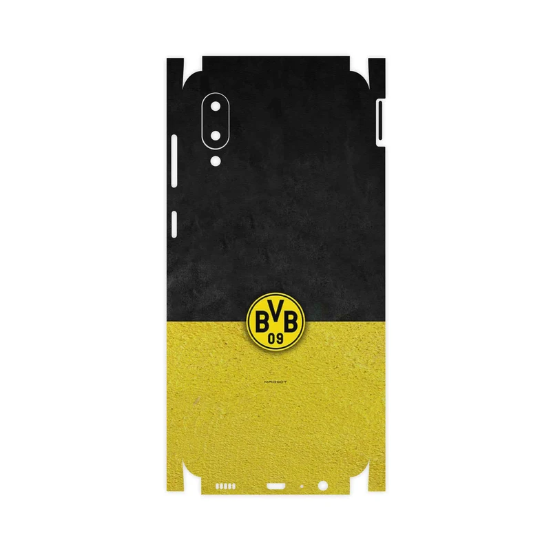برچسب پوششی ماهوت مدل Borussia Dortmund FC-FullSkin مناسب برای گوشی موبایل سامسونگ Galaxy M02