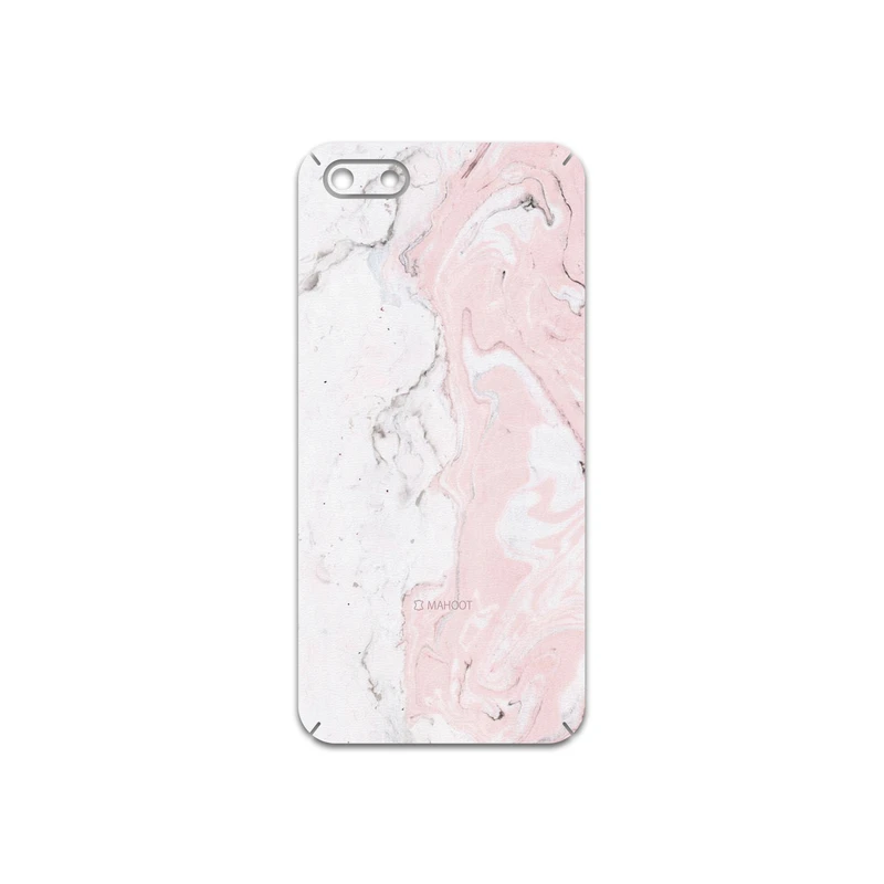 برچسب پوششی ماهوت مدل Blanco-Pink-Marble مناسب برای گوشی موبایل هوآوی Y5 Lite