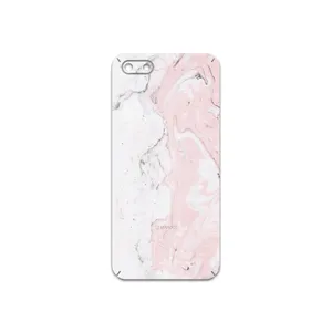 MAHOOT  Blanco-Pink-Marble Cover Sticker for Huawei Y5 Lite