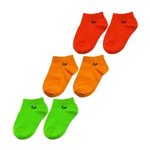 جوراب بچگانه ال سون مدل رنگی کد PH601 مجموعه 3 عددی