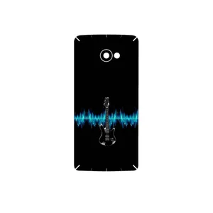 MAHOOT Electric Guitar Cover Sticker for HTC Butterfly S