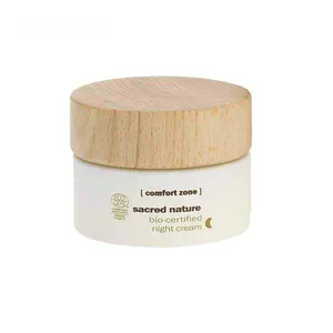 کرم ضد چروک شب کامفورت زون مدل sacred nature حجم ۵۰ میلی لیتر