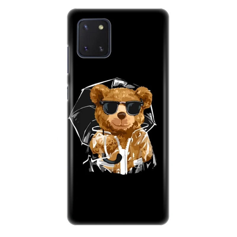 کاور طرح خرس خوشتیپ کد DIMO-054 مناسب برای گوشی موبایل سامسونگ galaxy A81 / note 10 lite