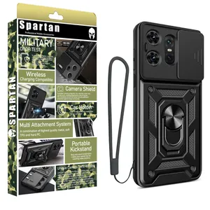 Spartan Defender Armor Strap Cover for Motorola Moto Edge 50 Pro