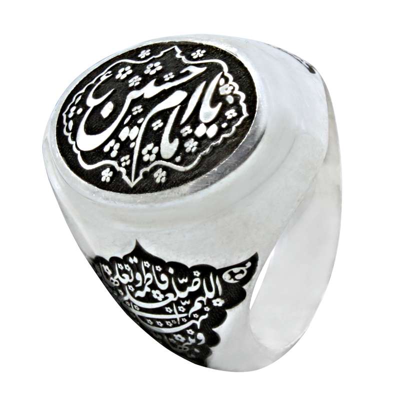 انگشتر نقره مردانه کد x13