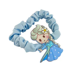 کش مو زنانه مدل فانتزی طرح Frozen کد 21041