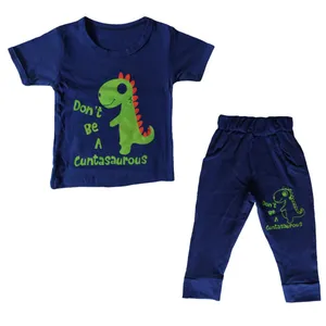 ست تی شرت و شلوار بچگانه مدل N07