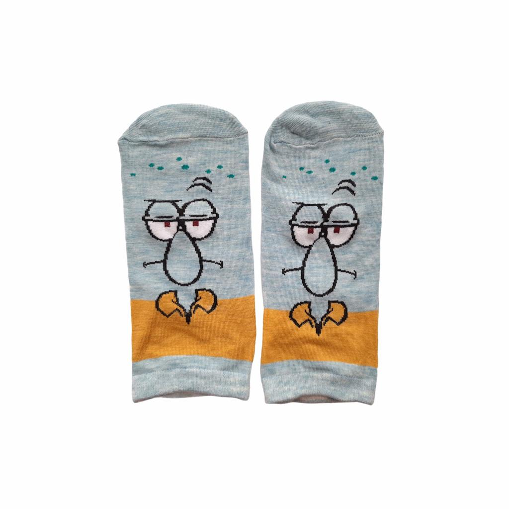 جوراب بچگانه طرح اختاپوس مهربون