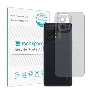 Matte Rockspace HyMTT model phone back protector suitable for Oppo find x5 mobile phone