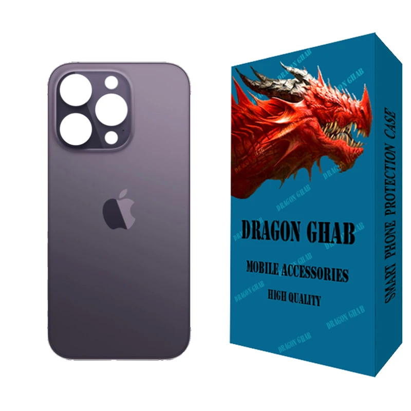 کاور دراگون قاب مدل PVD مناسب برای گوشی موبایل اپل iPhone 14 Pro Max