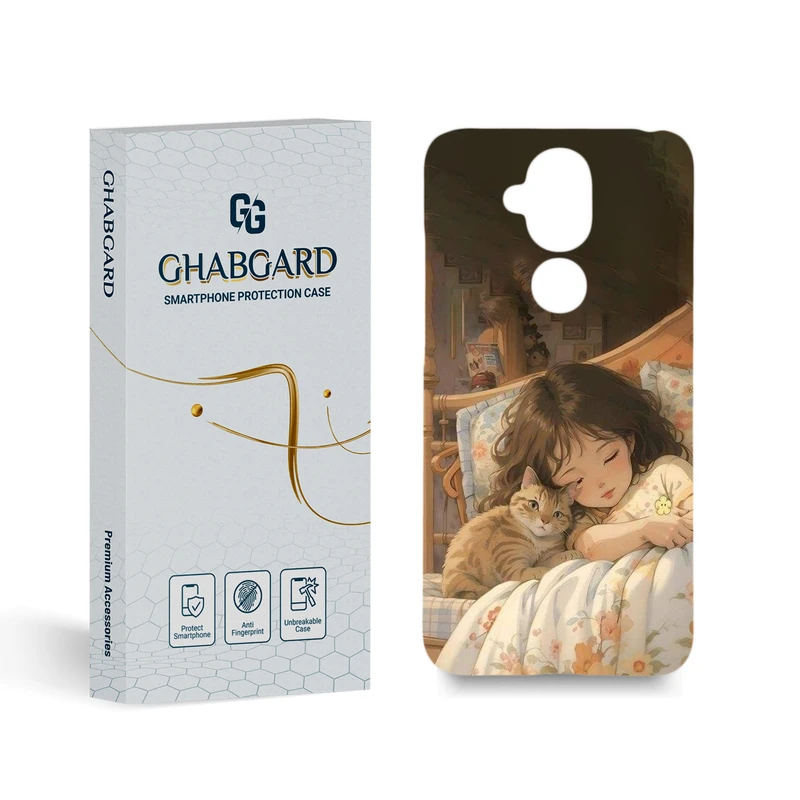 کاور قاب گارد مدل دخترانه مناسب برای گوشی موبایل نوکیا 7.1Plus
