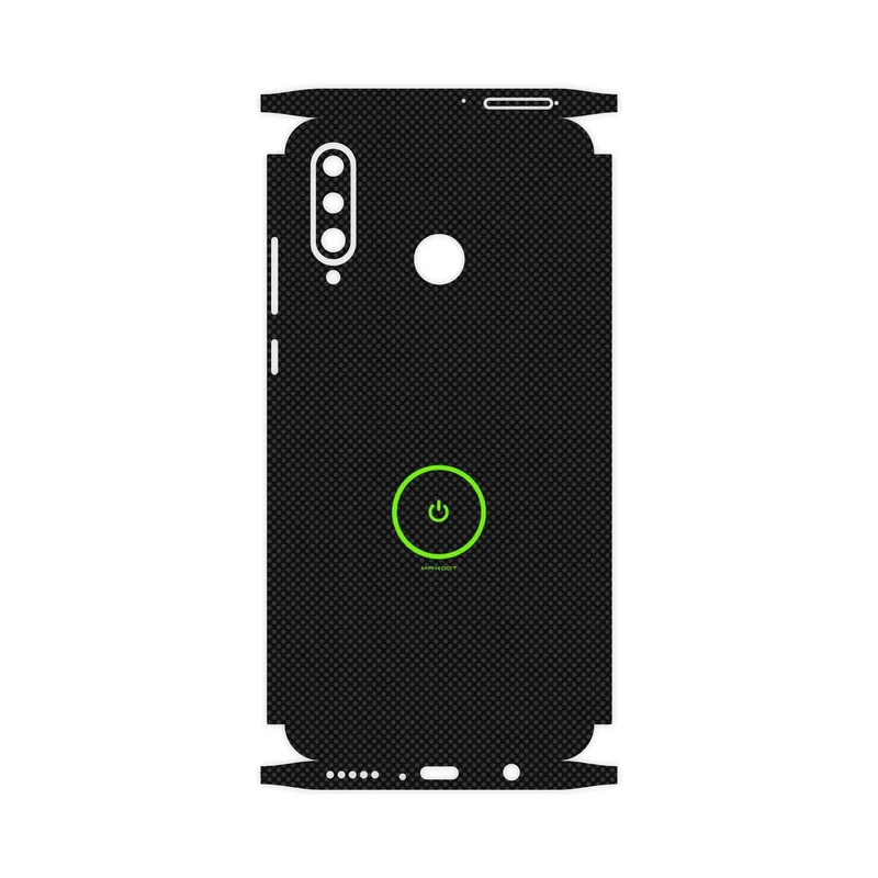 برچسب پوششی ماهوت مدل Minimal Power Button-FullSkin مناسب برای گوشی موبایل هوآوی P30 Lite (24 MP Camera)