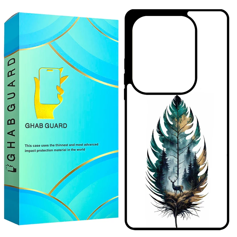 کاور قاب گارد مدل GCHPN13P مناسب برای گوشی موبایل شیائومی Redmi Note 13 Pro 4G / Poco M6 Pro 4G