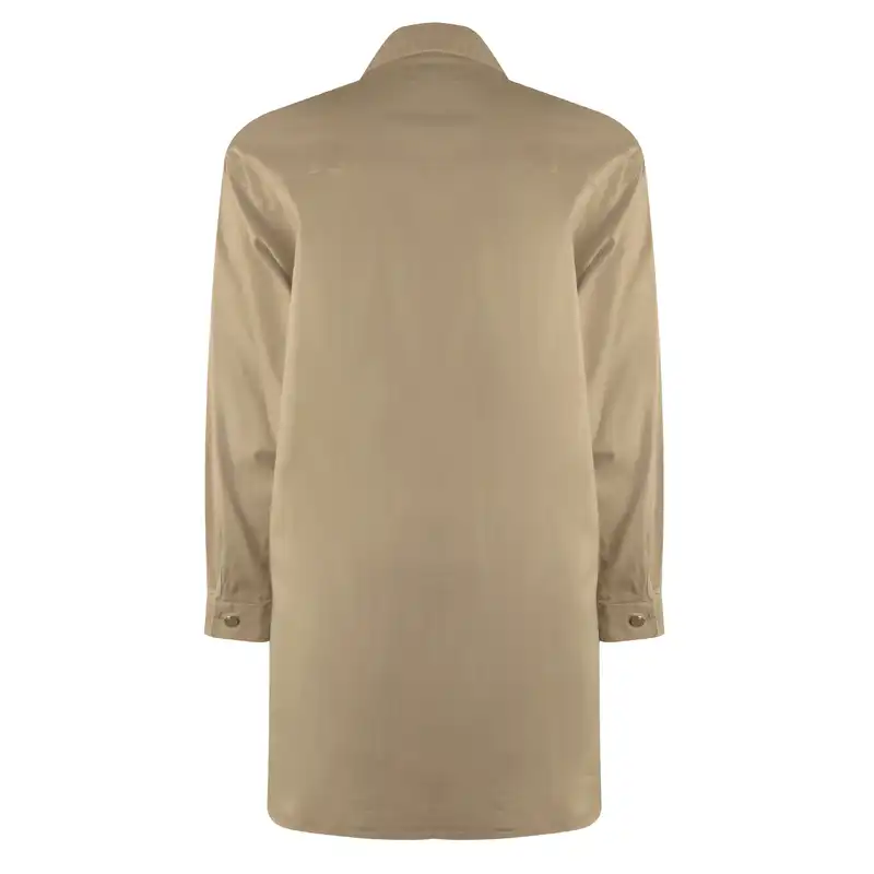 مانتو زنانه مدل SA403 رنگ کرم