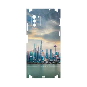 MAHOOT Shanghai-City-FullSkin Cover Sticker for Nokia G21