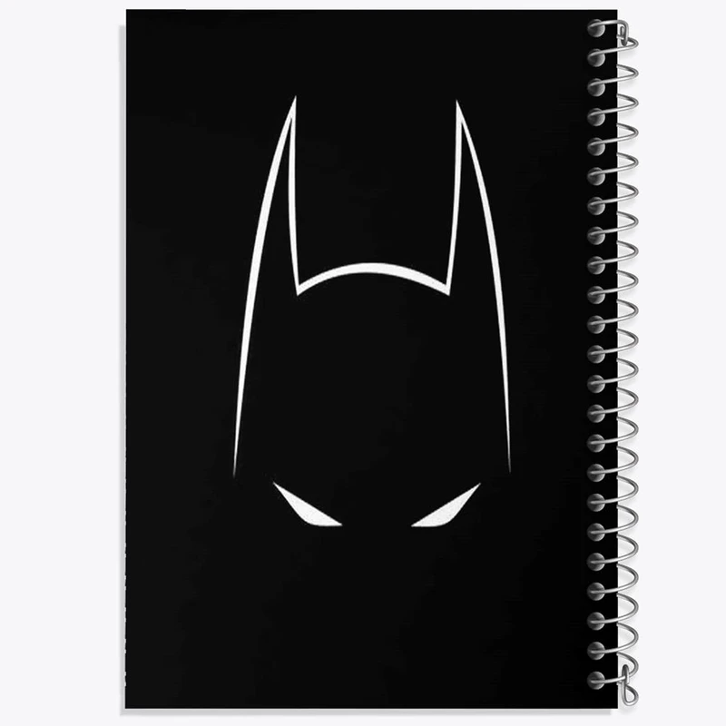 دفتر ژورنال نویسی 50 برگ خندالو مدل نقطه ای طرح بتمن Batman کد 25806