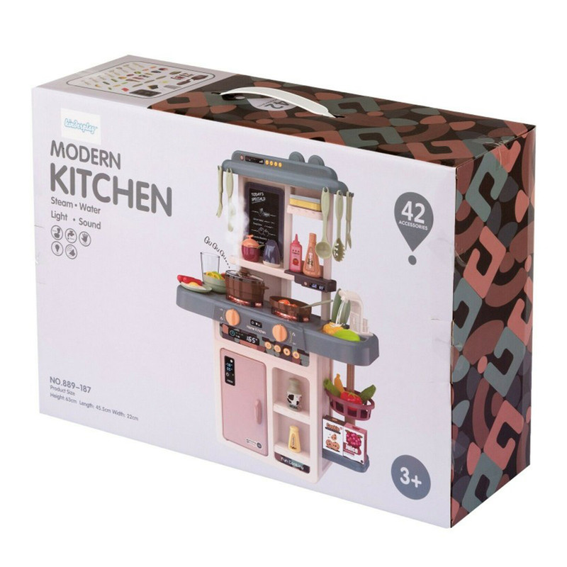 ست اسباب بازی آشپزخانه مدل Fashion kitchen کد 187