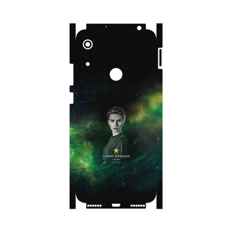 برچسب پوششی ماهوت مدل Scarlett Johansson-FullSkin مناسب برای گوشی موبایل هوآوی Y6s 2019