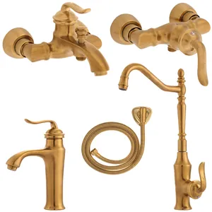 ست شیرآلات فراست پویا مدل هلن TM مجموعه 5 عددی