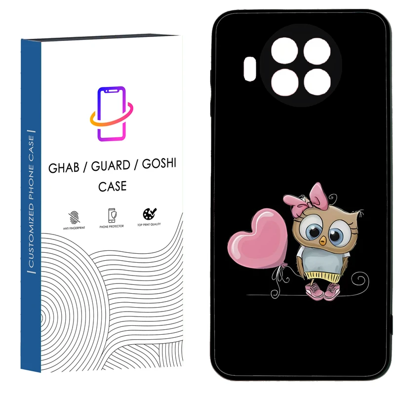 کاور قاب گارد گوشی طرح دخترانه کد 2 - TPU مناسب برای گوشی موبایل   شیائومی Mi 10T Lite