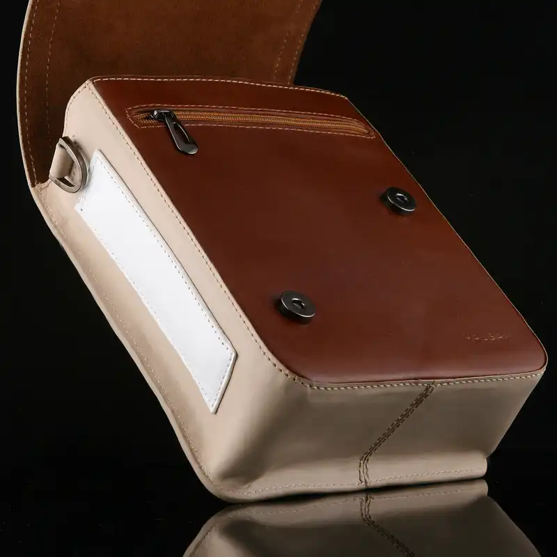 کیف رودوشی چرم یلسان مدل هایکا کد GN-102-krm