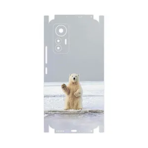 MAHOOT Polar_bear-FullSkin Cover Sticker for Xiaomi 12 Lite