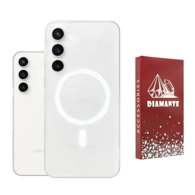 کاور دیامانته مدل Spac Rd مناسب برای گوشی موبایل سامسونگ Galaxy S23 FE