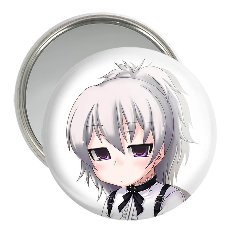 آینه جیبی خندالو مدل یین انیمه تاریک تر از سیاهی Darker Than Black  کد 22570