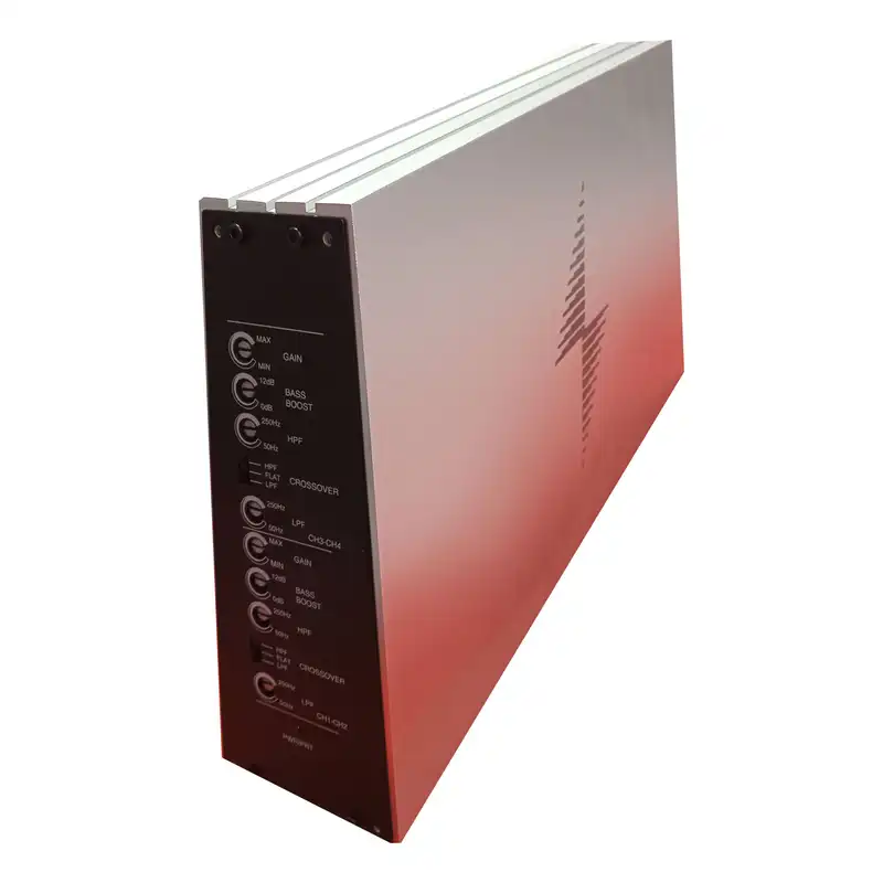 آمپلی فایر خودرو پرکشن پاور مدل VER4.12