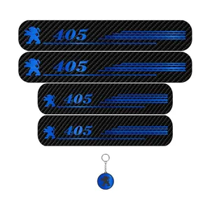 برچسب پارکابی خودرو لندمون کد LC021 MB مناسب برای پژو 405 مجموعه 4عددی به همراه جاکلیدی
