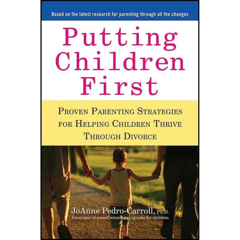 کتاب Putting Children First اثر JoAnne L. Pedro-Carroll انتشارات Avery