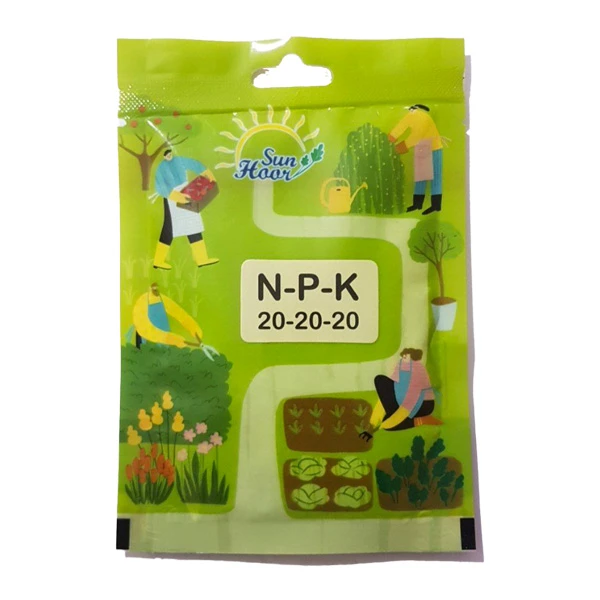 کود هورسان مدل NPK 20-20-20 وزن 50 گرم
