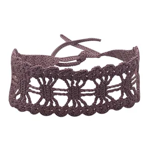 هدبند زنانه مدل گیپوری کد 0111438