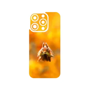 MAHOOT Squirrel Cover Sticker for Apple iPhone 15 Pro