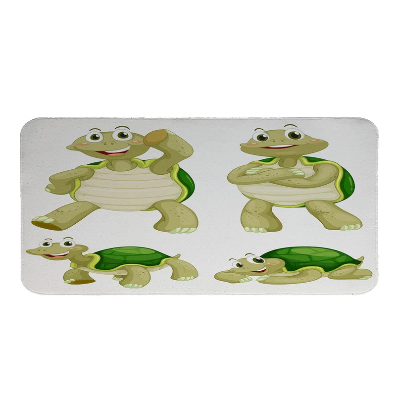  پادری طرح لاک پشت کد 8517 سایز 110×60 سانتی متر