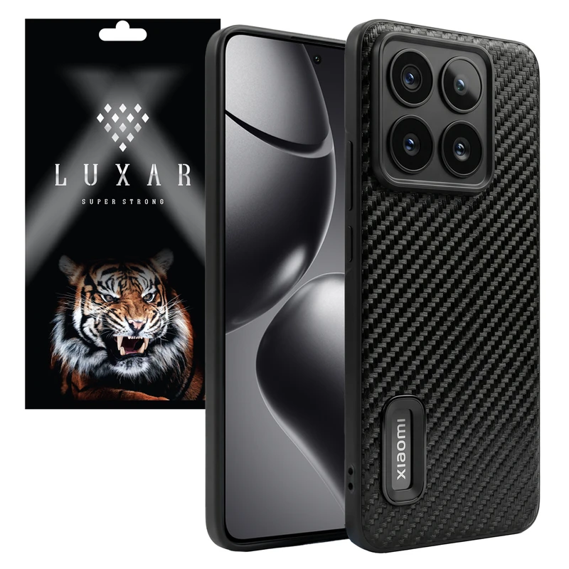  کاور لوکسار مدل xiaomi 14t _Carbon Line مناسب برای گوشی موبایل شیائومی 14T