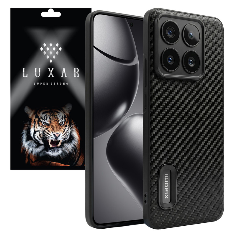  کاور لوکسار مدل xiaomi 14t _Carbon Line مناسب برای گوشی موبایل شیائومی 14T
