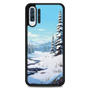 AKAM AMC-WSGA50-WINTER-5 Cover For Samsung Galaxy A50