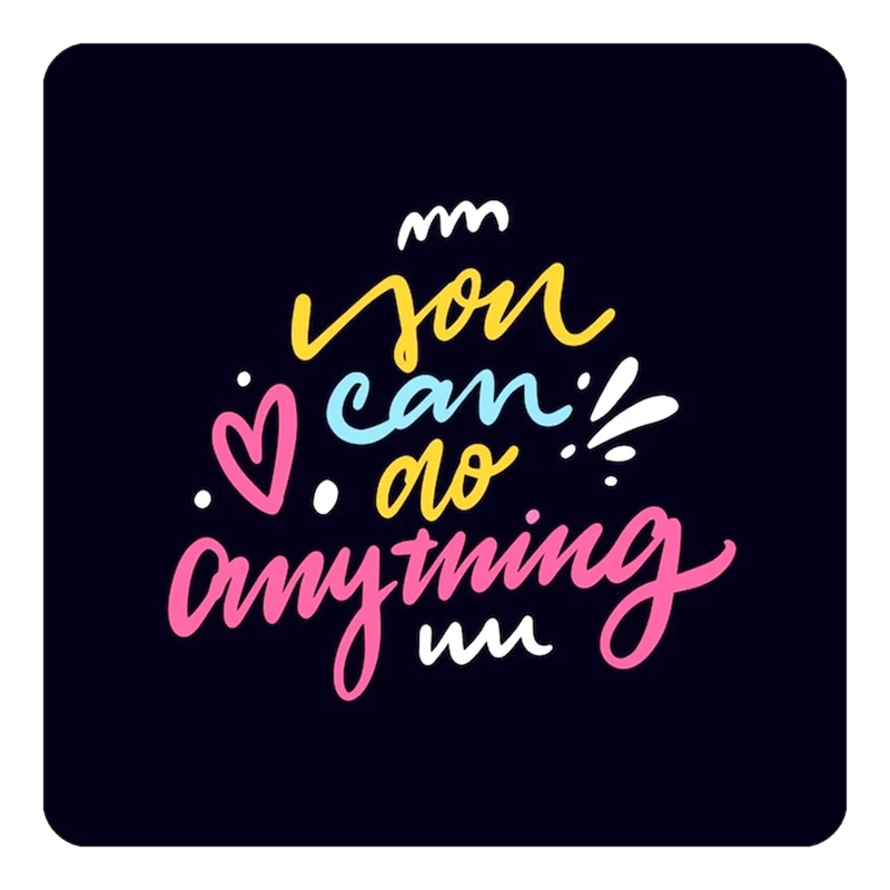 مگنت کاکتی طرح جملات انگیزشی و مثبت مدل mp25183