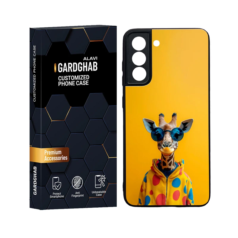 کاور گارد قاب علوی مدل ML مناسب برای گوشی موبایل سامسونگ Galaxy S21 FE