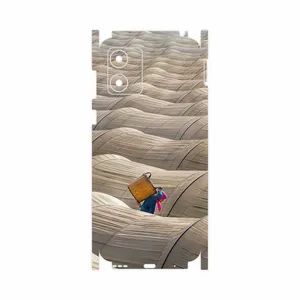 MAHOOT Strawberry Greenhouses-FullSkin Cover Sticker for Motorola Moto E13