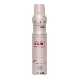 اسپری خوشبو کننده بدن زنانه ناتوراسی مدل chance chanel حجم 200 میلی لیتر