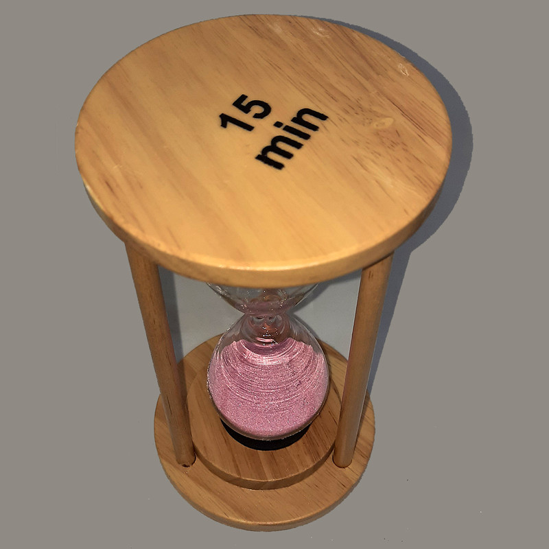 ساعت شنی واتان مدل wooden-15min
