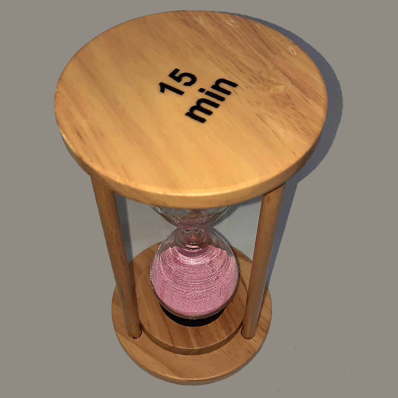 ساعت شنی واتان مدل wooden-15min ساعت شنی واتان مدل wooden-15min