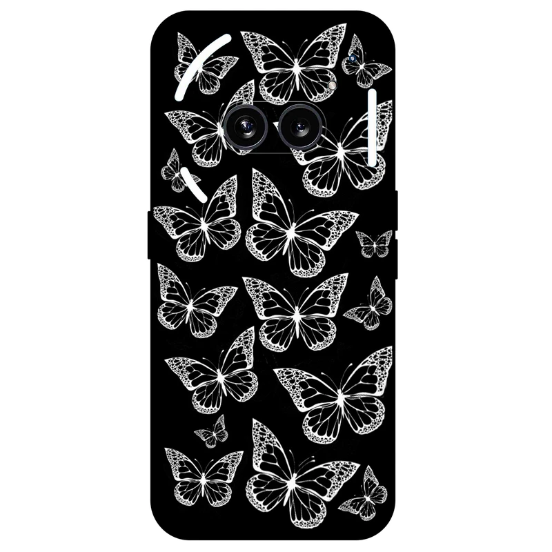 کاور مگافون طرح پروانه مدل 7244 مناسب برای گوشی موبایل ناتینگ Phone 2a Plus